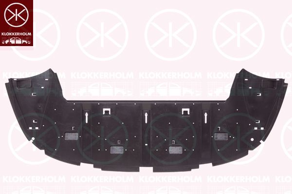 Osłona silnika KLOKKERHOLM 0537794