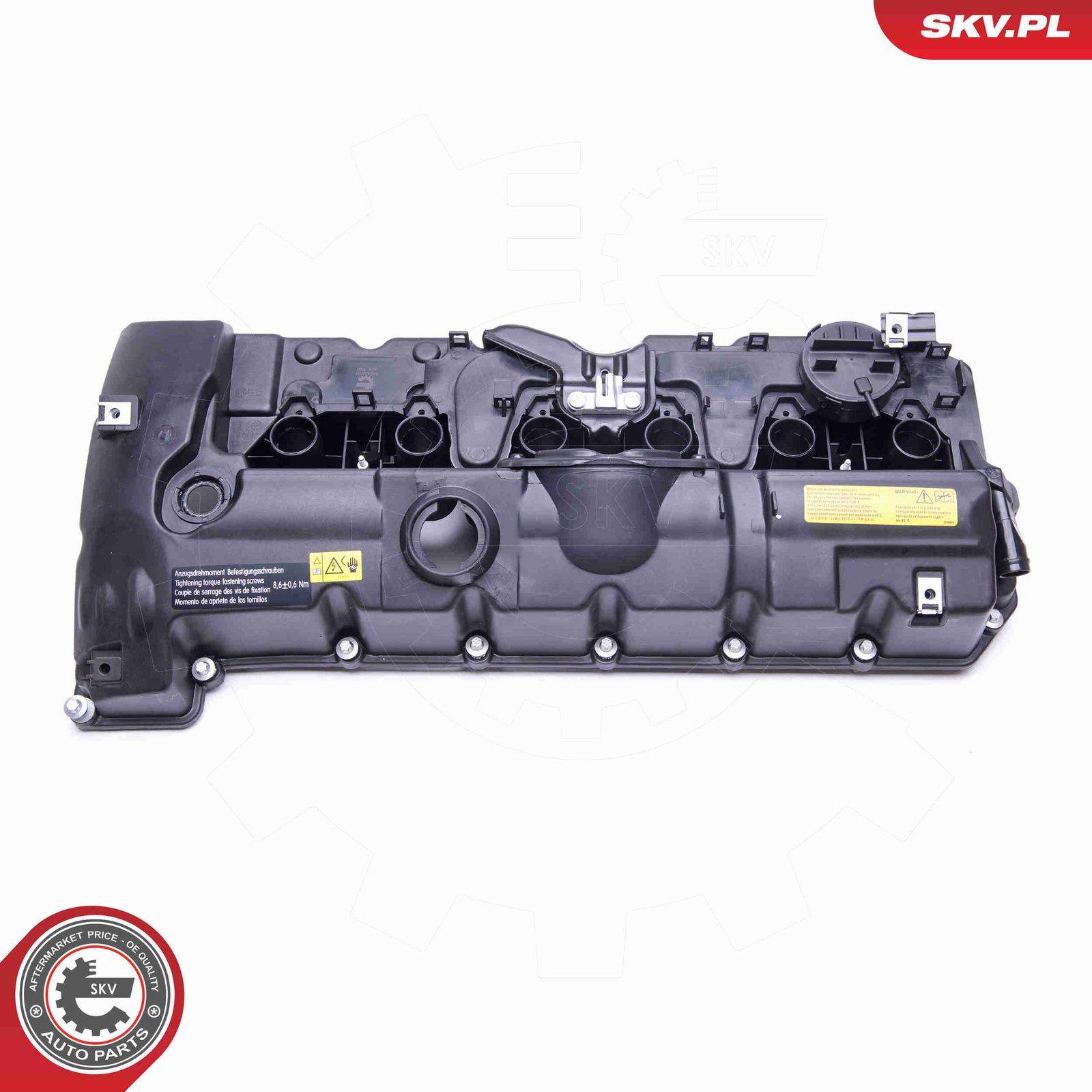 Cilindru galvas vāks