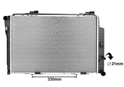 Radiateur, refroidissement du moteur