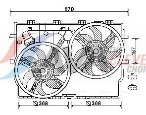 AVA - Radiator Fan