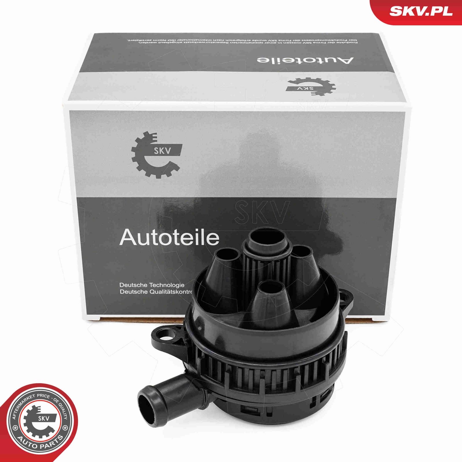 Eļļas atdalītājs, Kartera ventilācija