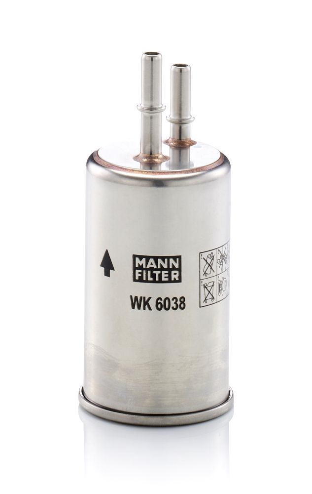 Palivový filter MANN-FILTER WK 6038