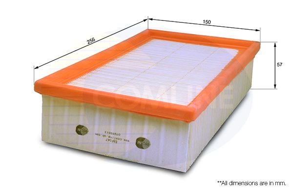 Filtr powietrza COMLINE EAF047