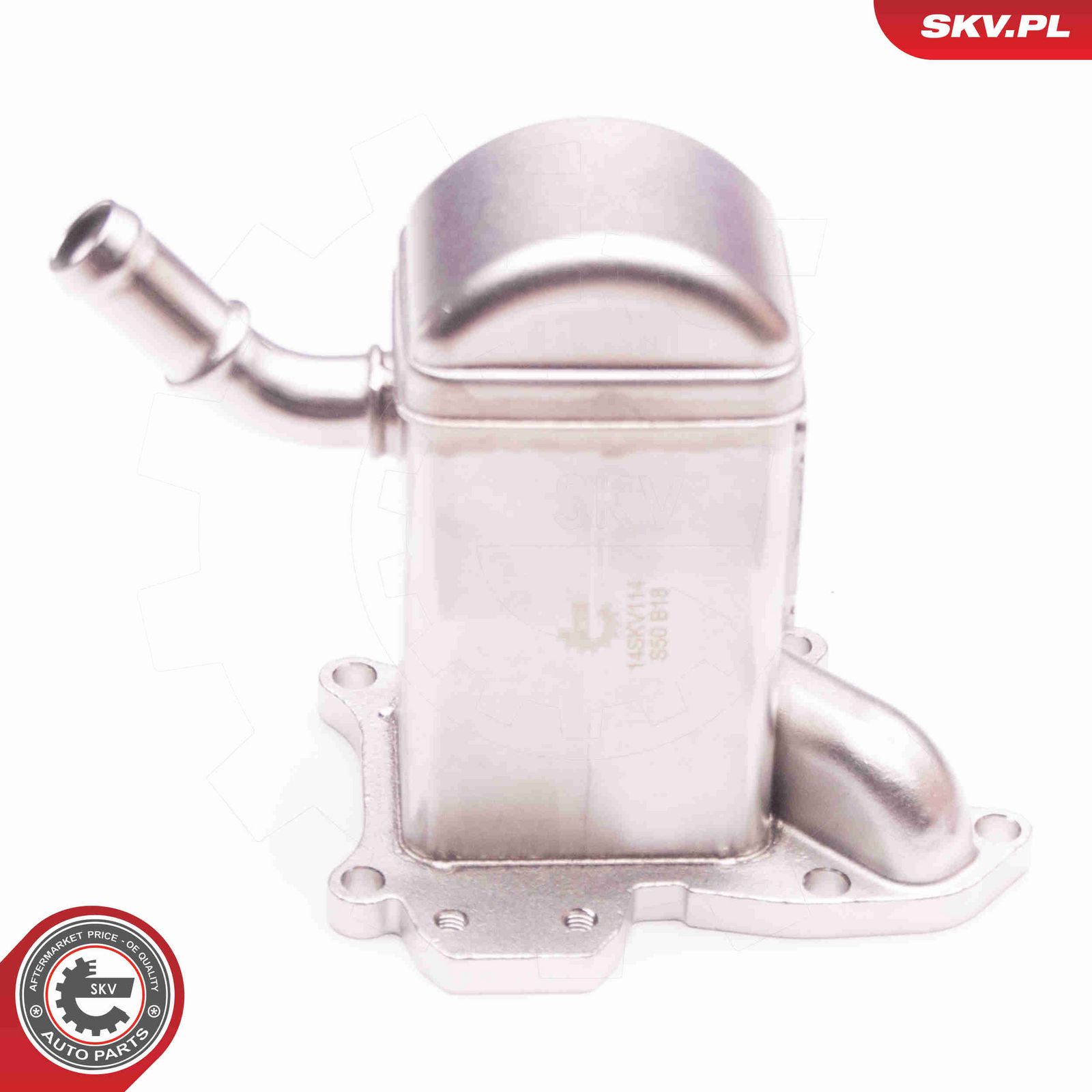 Радиатор, рециркуляция ОГ