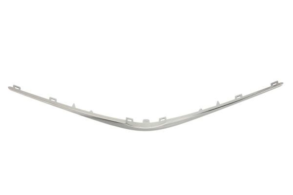 Baguette et bande protectrice, grille de radiateur