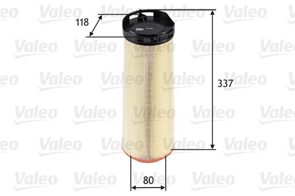 Vzduchový filtr VALEO 585668