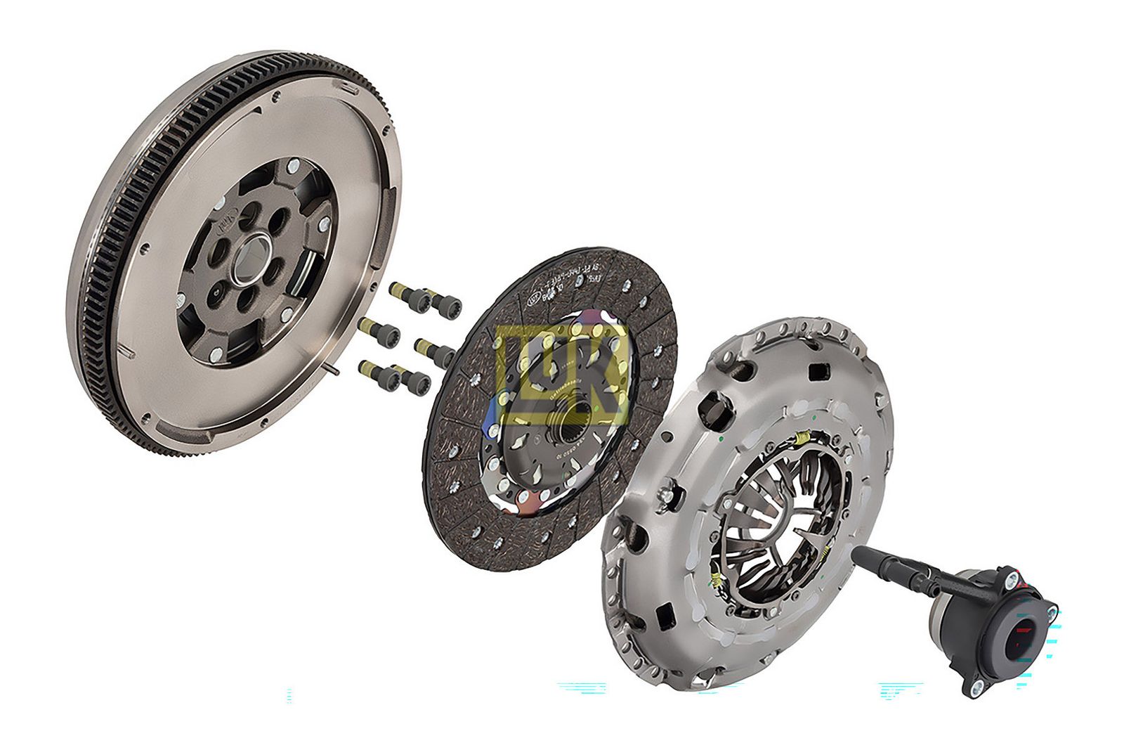Sada spojky Schaeffler LuK 600 0293 00