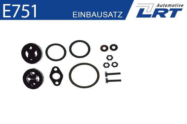 Set montare, catalizator LRT E751