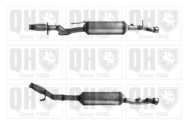 Katalizator SCR QUINTON HAZELL QSCR31129H