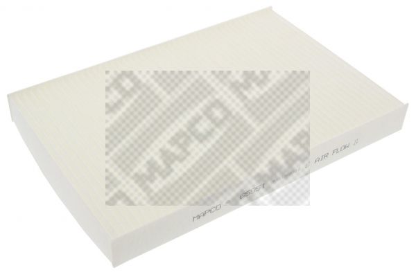 Filtr, wentylacja przestrzeni pasażerskiej MAPCO 65951