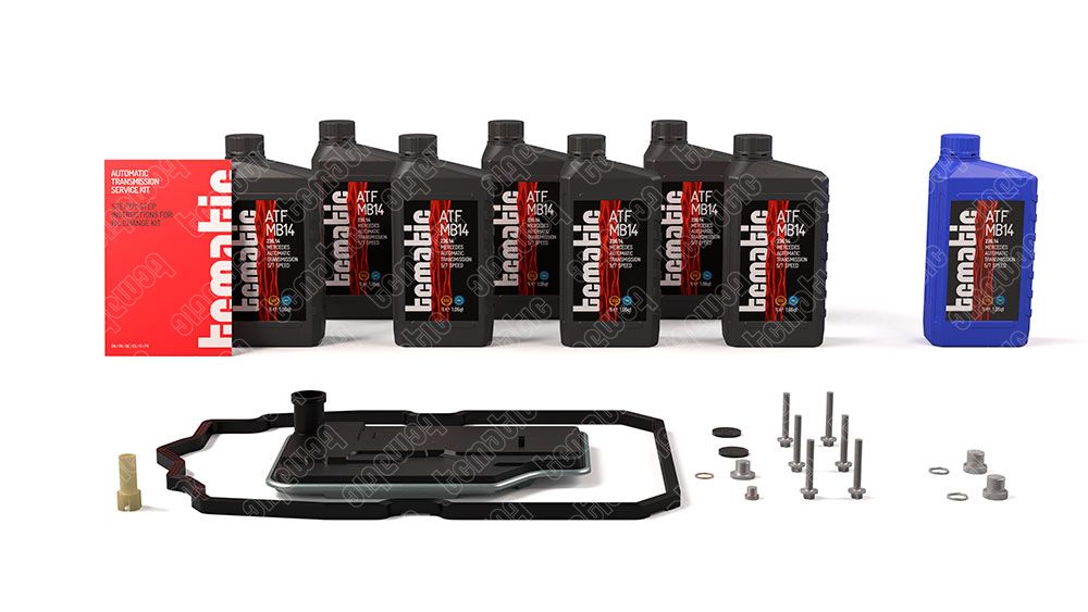 Set de piese, schimb de ulei cutie de distribuție TCMATIC 170.108.0109