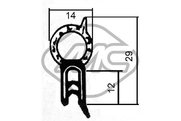 cheder usa METALCAUCHO 00600