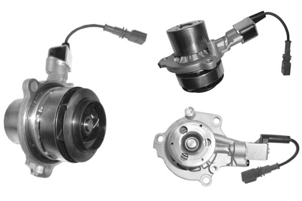 Pompe à eau, refroidissement du moteur