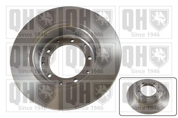 Tarcza hamulcowa QUINTON HAZELL BDC4726