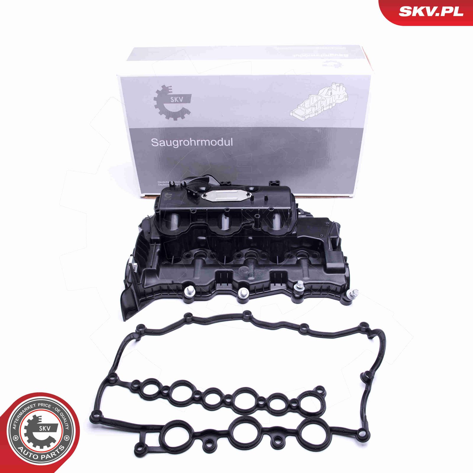 Модуль впускной трубы