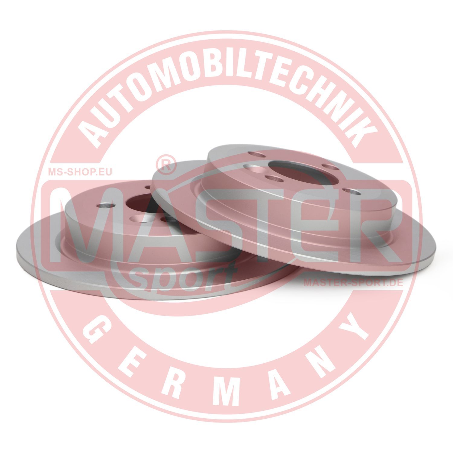 Tarcza hamulcowa MASTER-SPORT GERMANY 24011002711PR-SET-MS