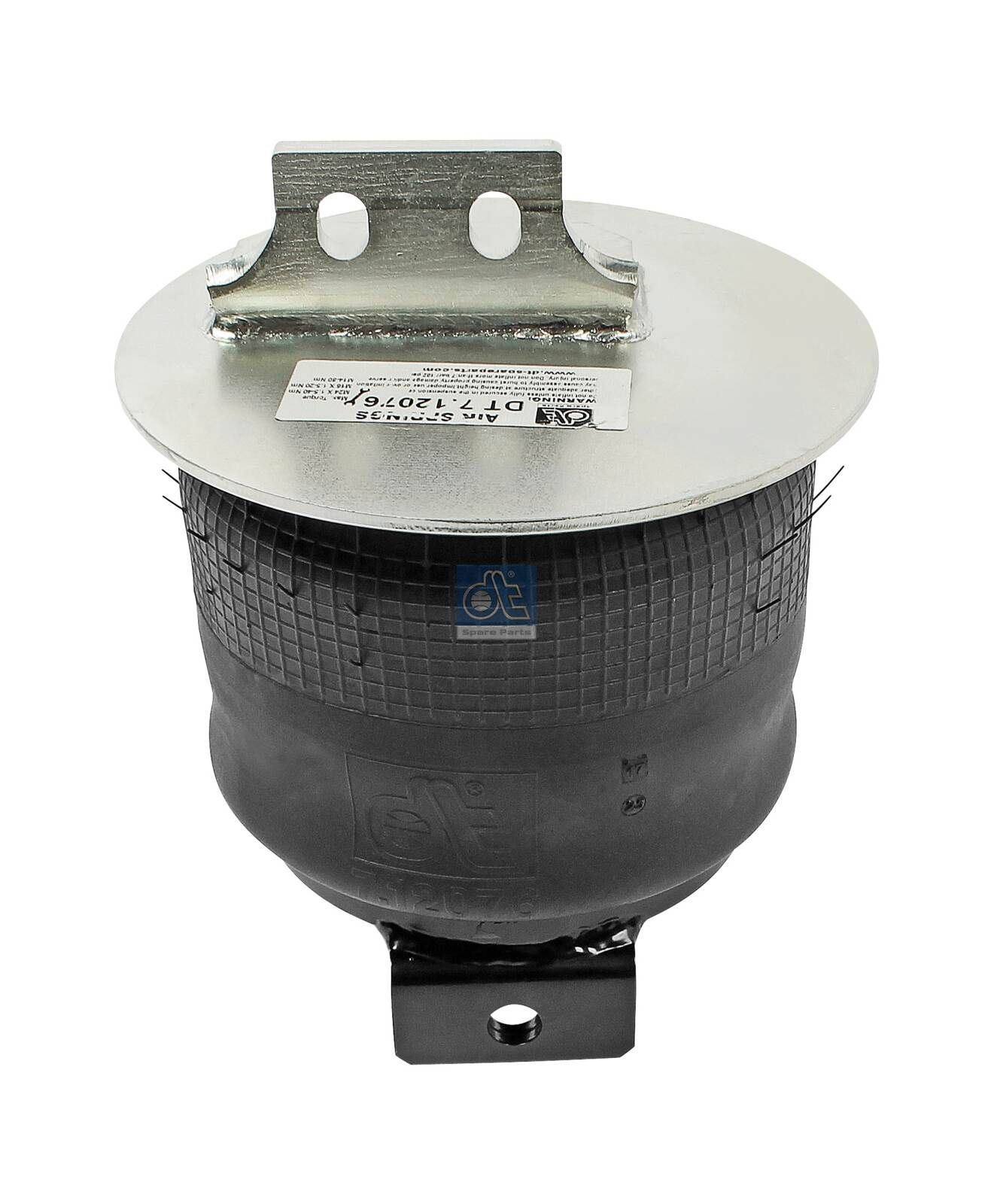 Burduf, suspensie pneumatica DT Spare Parts 7.12076