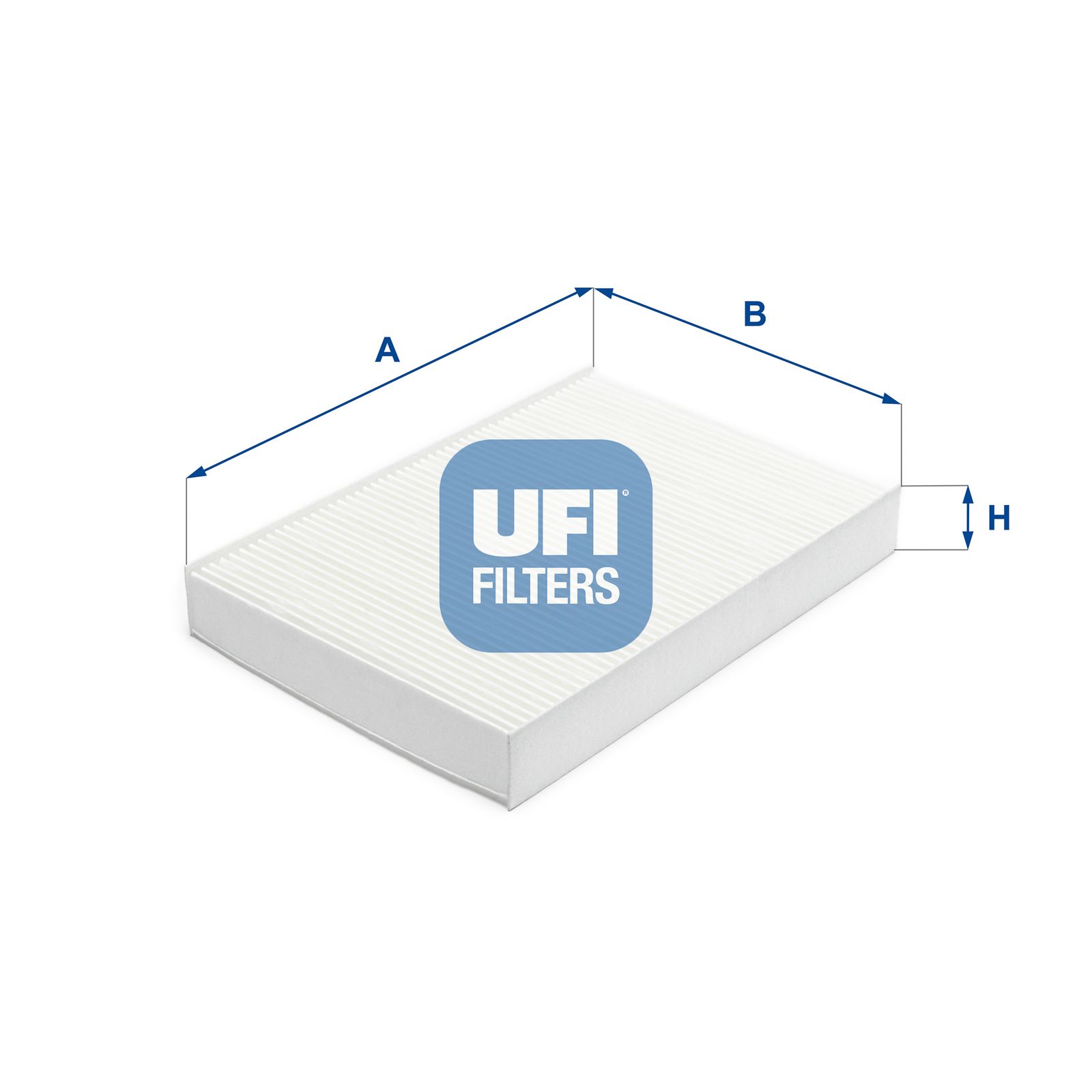 Filtr, vzduch v interiéru UFI 53.389.00