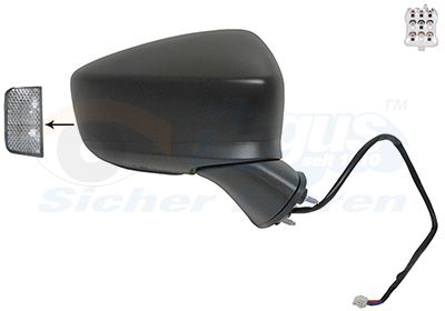 Oglinda exterioara VAN WEZEL * HAGUS * 2749808
