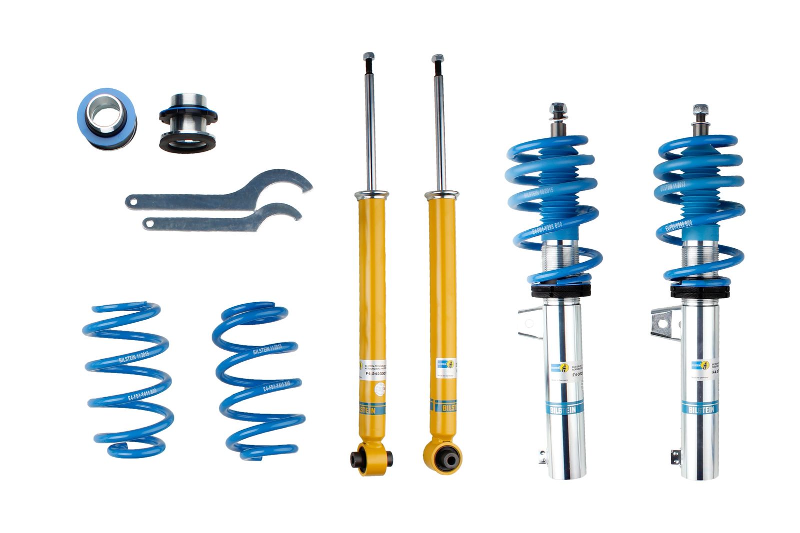 Zestaw zawieszenia, sprężyny śrubowe / amortyzatory BILSTEIN 47-251588