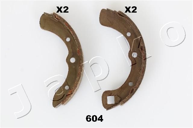 Zestaw szczęk hamulcowych JAPKO 55604
