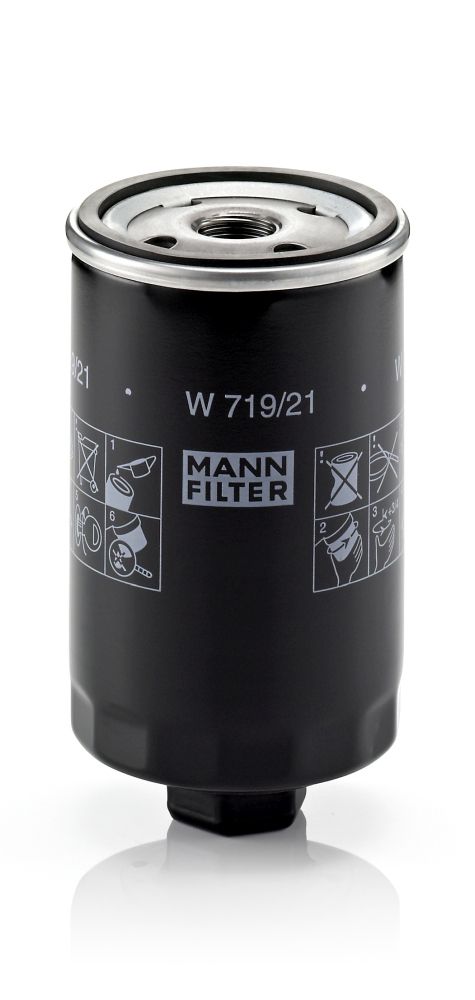 Olejový filter MANN-FILTER W 719/21