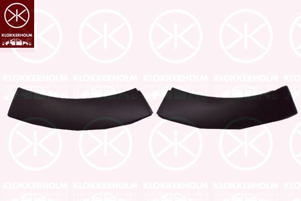 Listwa ozdobna / ochronna, zderzak KLOKKERHOLM 0533970