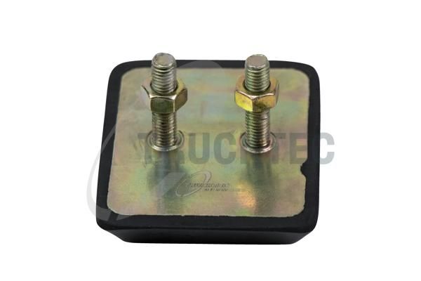 Gājiena ierobežotājs, Atsperojums