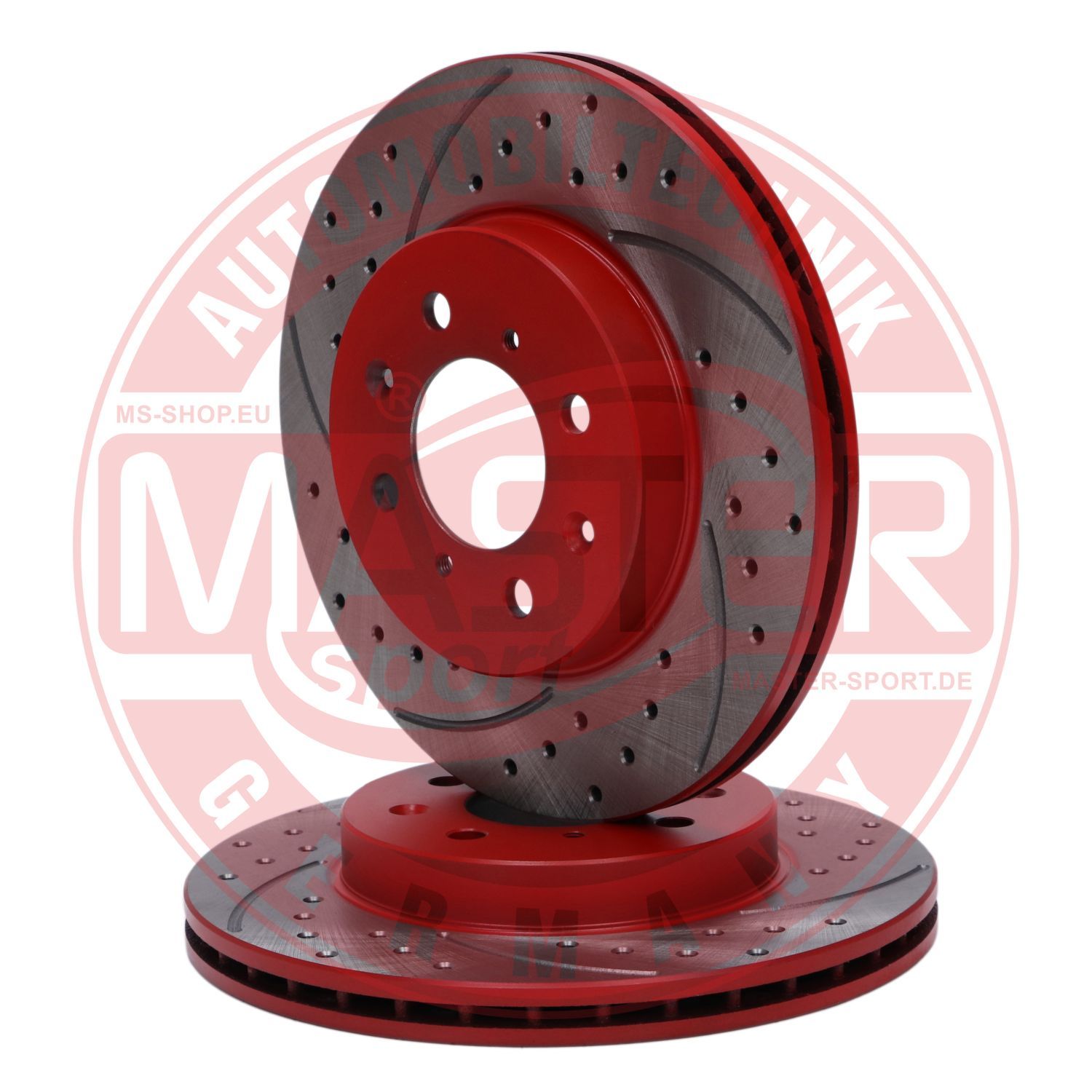 Tarcza hamulcowa MASTER-SPORT GERMANY 24012101051SE-SET-MS