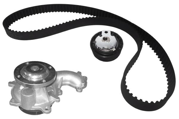 Pompe à eau + kit de courroie crantée