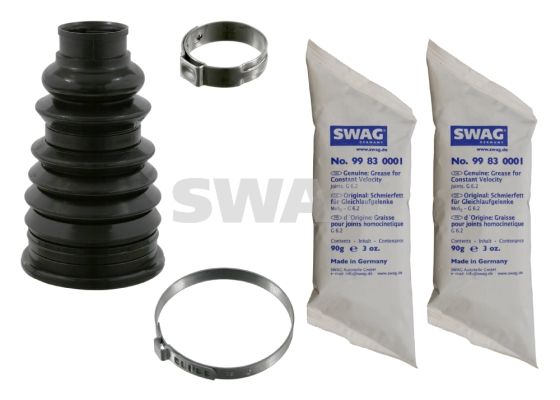 Zestaw osłon, wał napędowy SWAG 60 91 0381