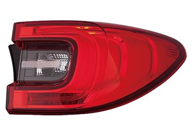 Lampa tylna zespolona VAN WEZEL 4424926