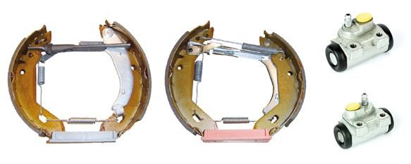 Zestaw szczęk hamulcowych BREMBO K 61 050