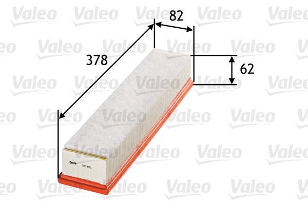 Vzduchový filtr VALEO 585180