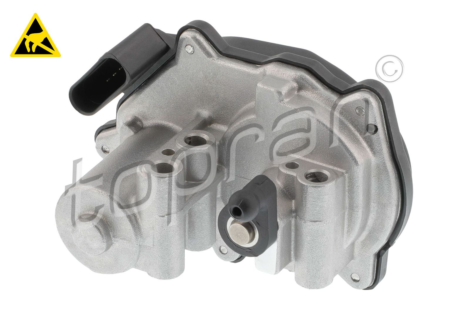 Kinnituselement, sisselaskekollektori klapid (õhutoru)