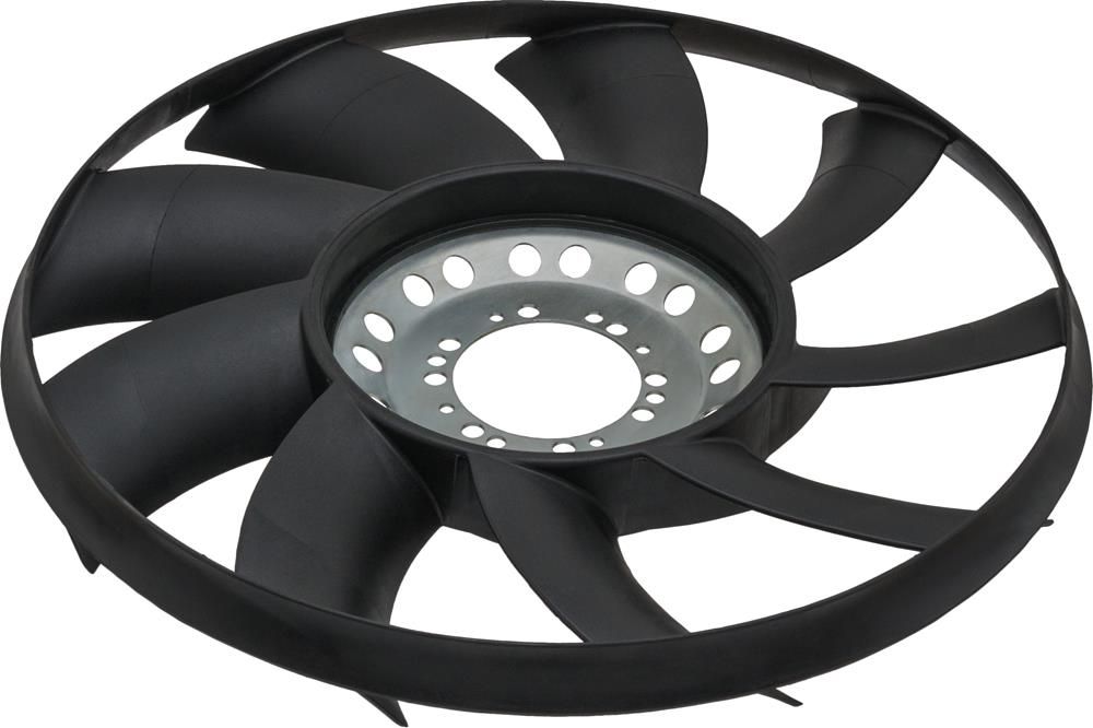 Paleta ventilator, racire motor TOPRAN 501 853