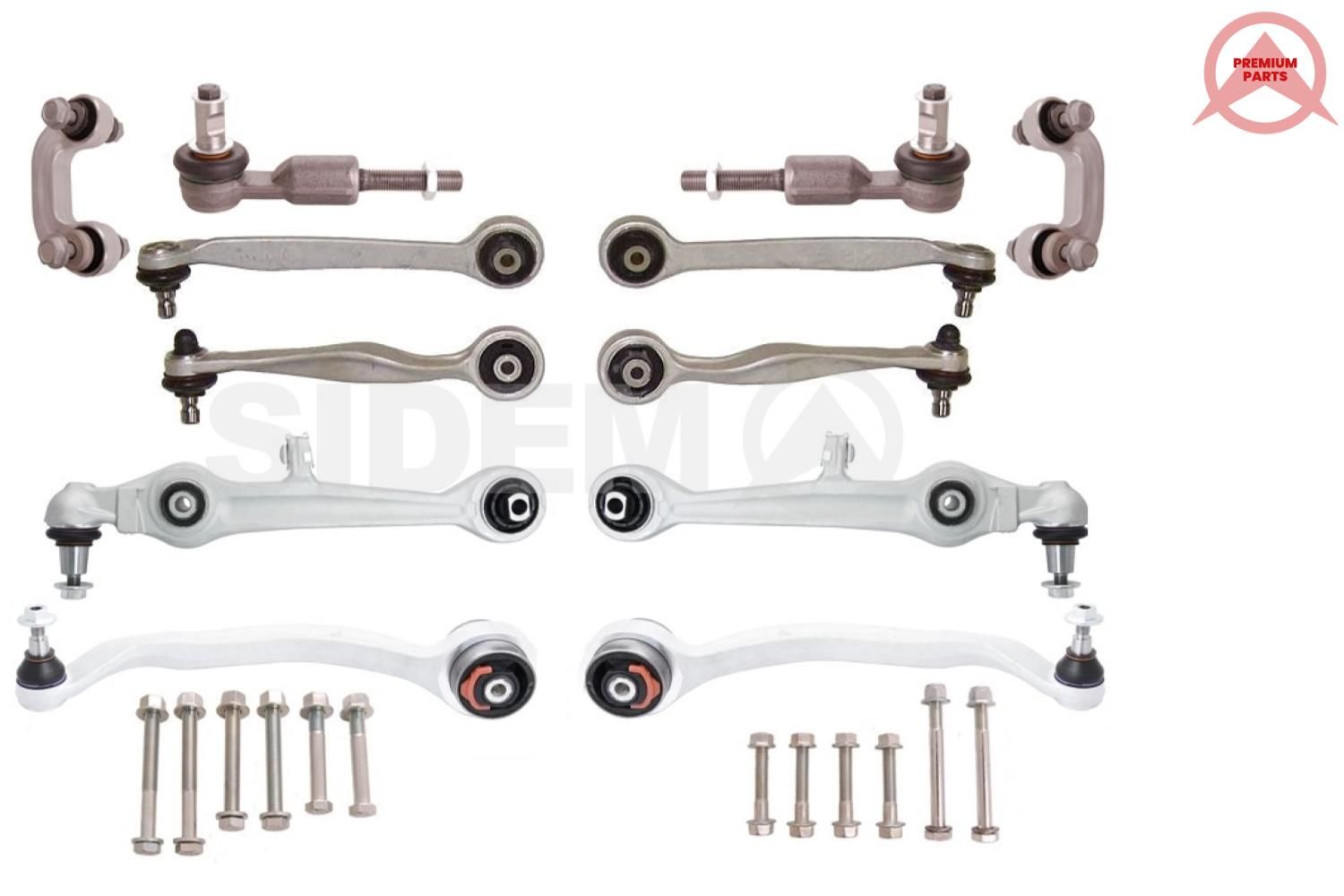 Set reparatie, bara stabilizatoare SIDEM 37872