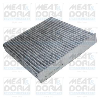 Filtr, wentylacja przestrzeni pasażerskiej MEAT & DORIA 17092K