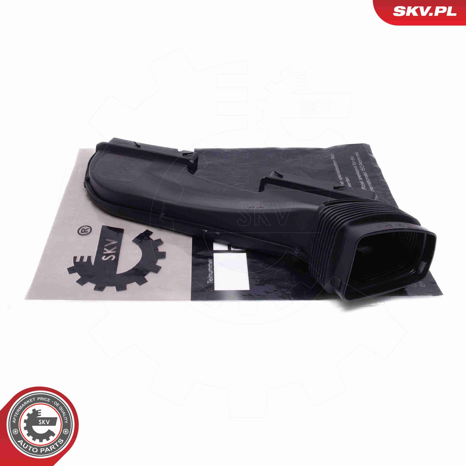 Gaisa tvērēja caurule, Gaisa filtrs