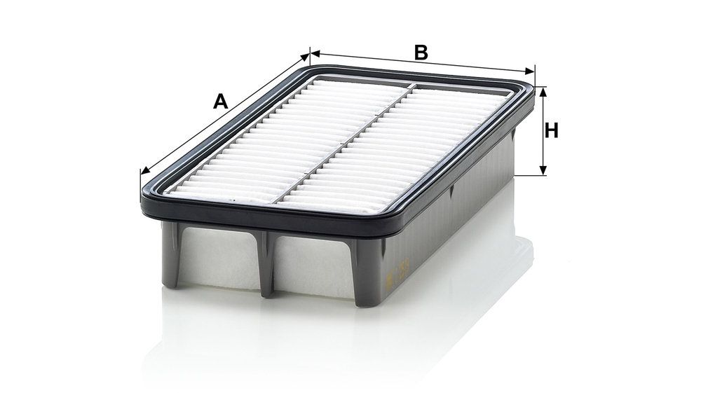 Levně Vzduchový filtr MANN-FILTER C 2519