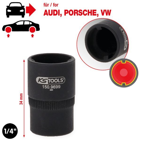 Cap cheie tubulara KS TOOLS 150.9699