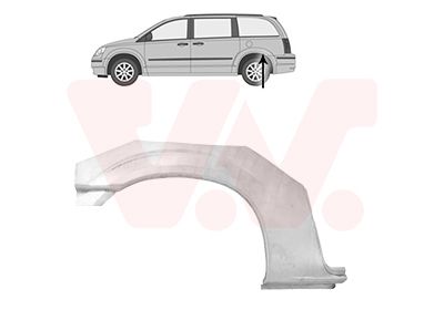 Ściana boczna VAN WEZEL 0733147
