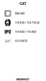 Katalizator FA1 6N0253058NX