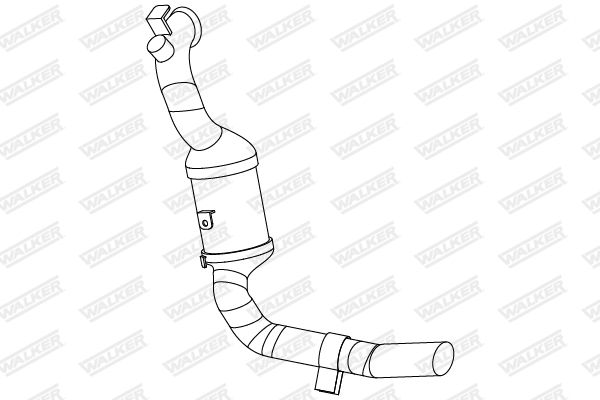 Katalizator WALKER 51864490