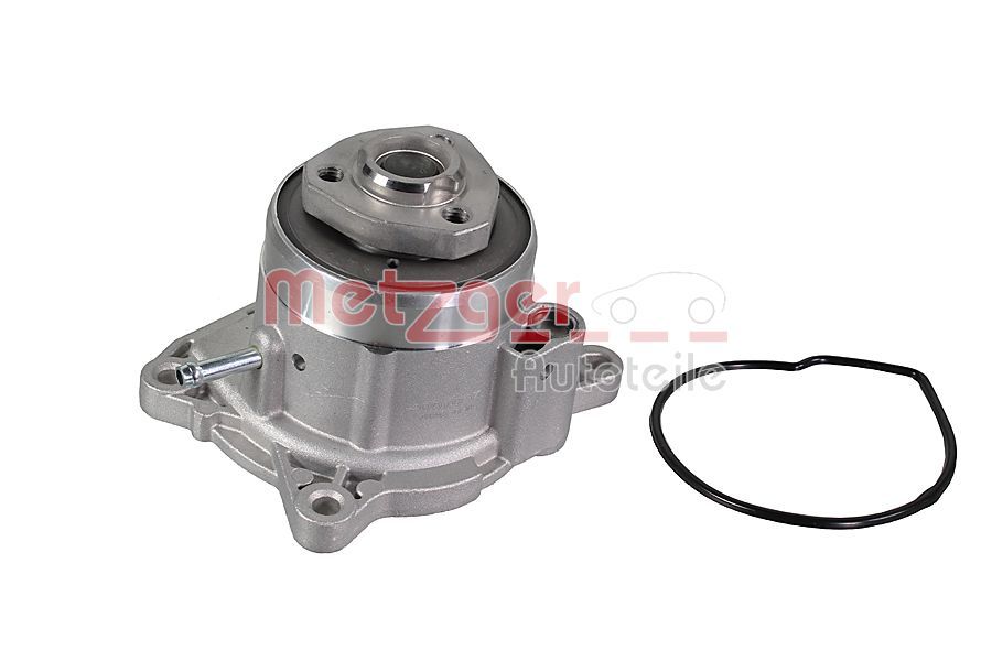 Veepump, mootori jahutus