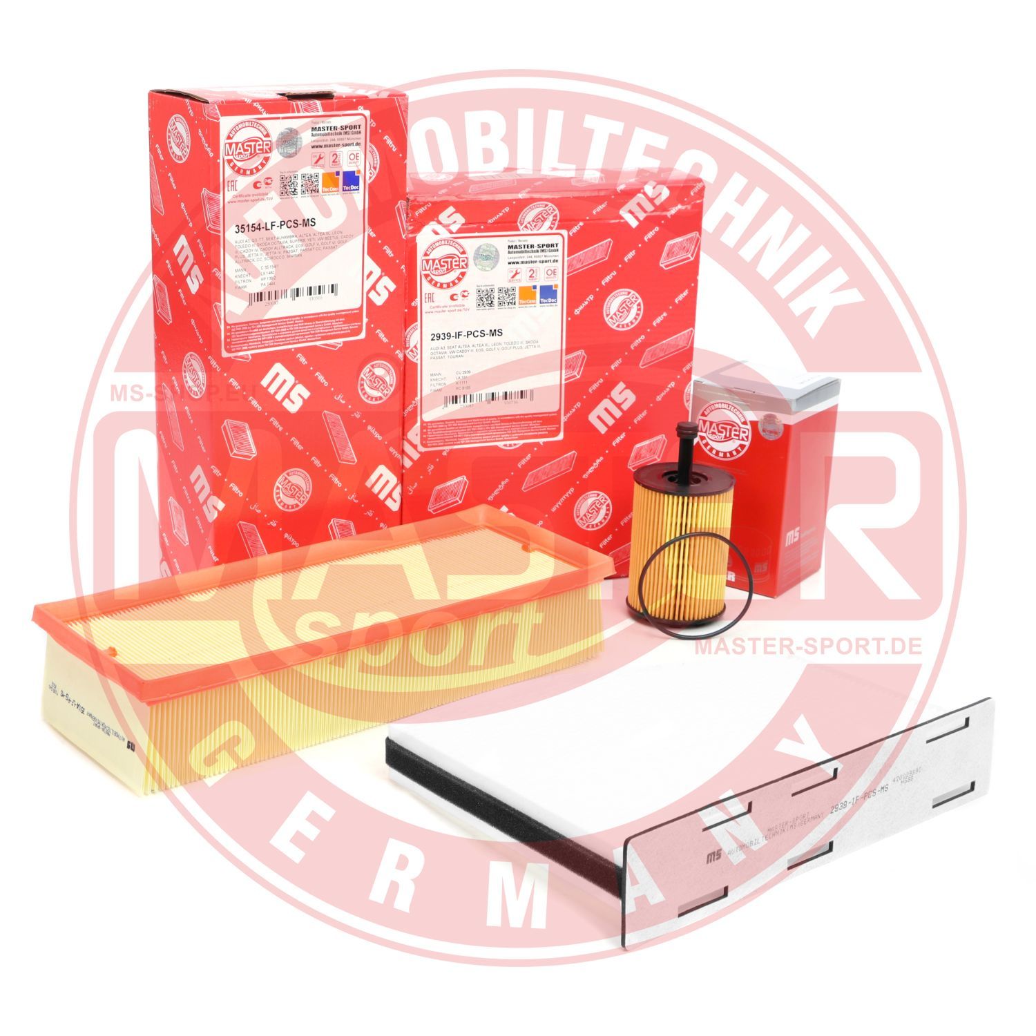 Zestaw filtra MASTER-SPORT GERMANY 450001993