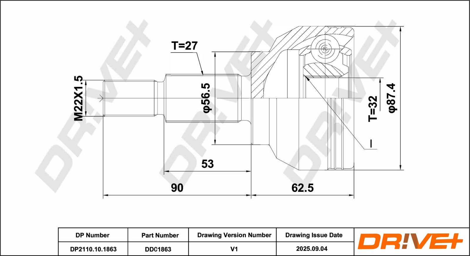 Liigendlaager, veovõll