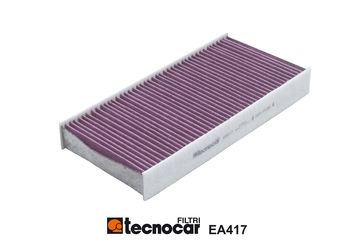 Filtr, wentylacja przestrzeni pasażerskiej TECNOCAR EA417
