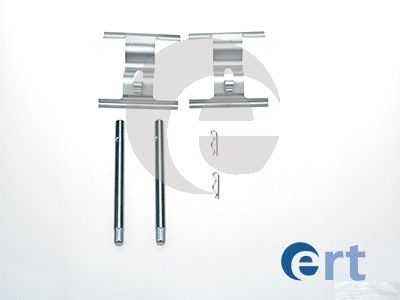 Set accesorii, placute frana ERT 420127