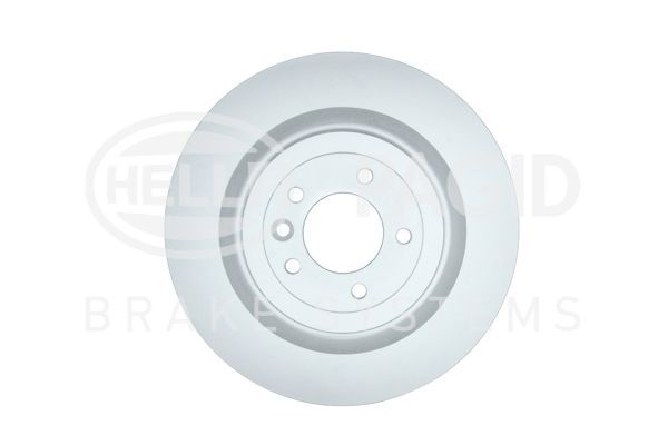 Tarcza hamulcowa HELLA PAGID 8DD 355 126-641